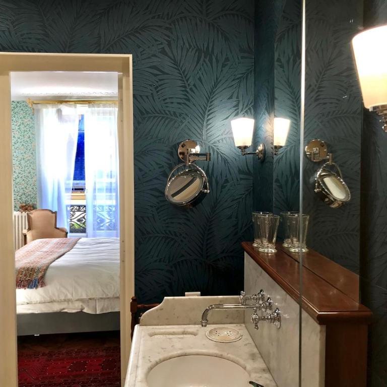 Le 48 Paris - Chambre Double avec Salle de Bains Privative Extérieure - 8