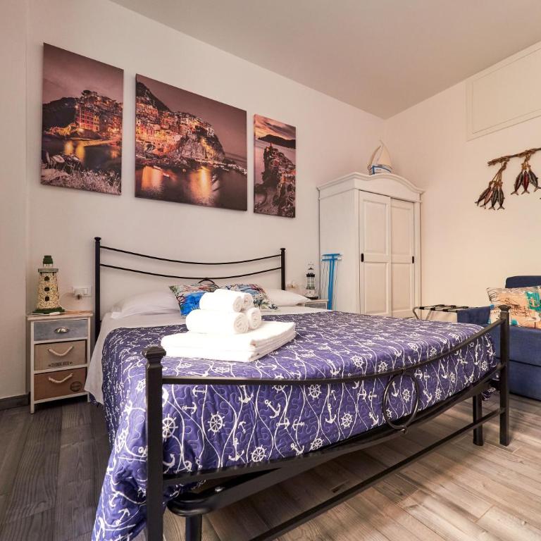 La Gemma delle 5 Terre - Triple Room with Private Bathroom - 5