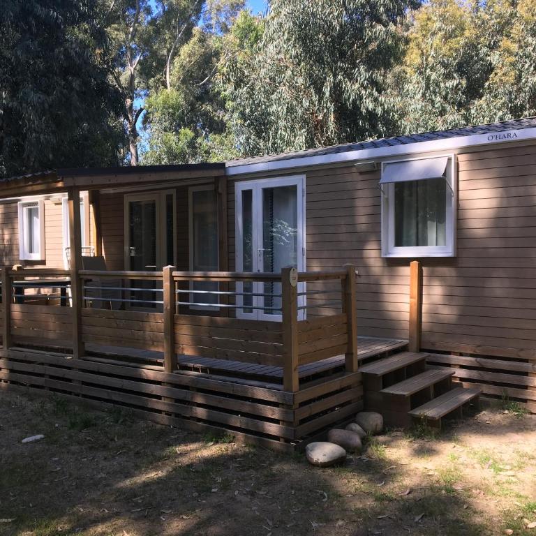 Camping La Pinède - Mobile Home Girolata - 1