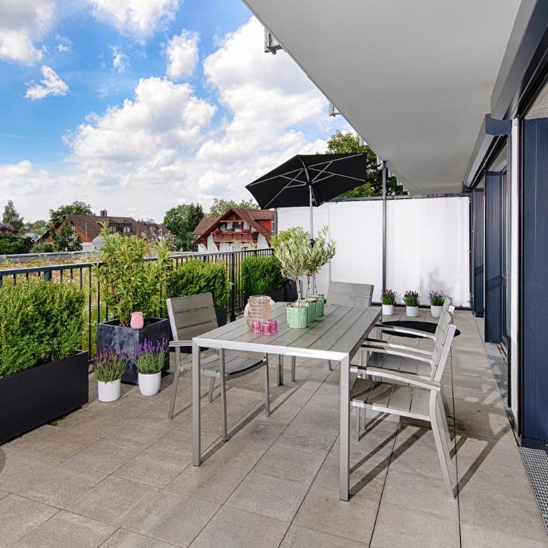 MLOFT Apartments München - Apartment with Terrace and kitchenette (4 Adults) - 7