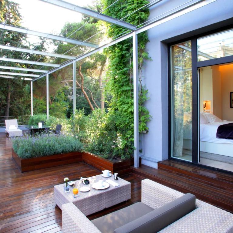 ABaC H&R Barcelona Monument - Standard Room with terrace - 3