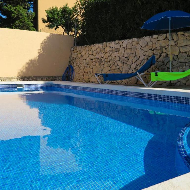 VILLA SPARTACUS - piscina privada y vistas al mar - Villa de 2 dormitorios - 2