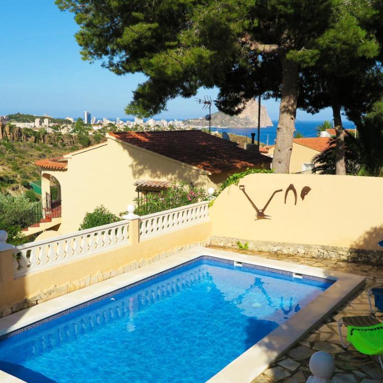 VILLA SPARTACUS - piscina privada y vistas al mar - Villa de 2 dormitorios - 35