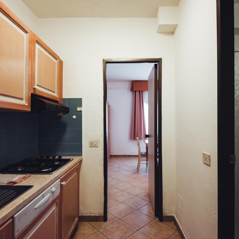 Residence Hotel Nuraghe - Appartamento con 2 Camere da Letto - 1