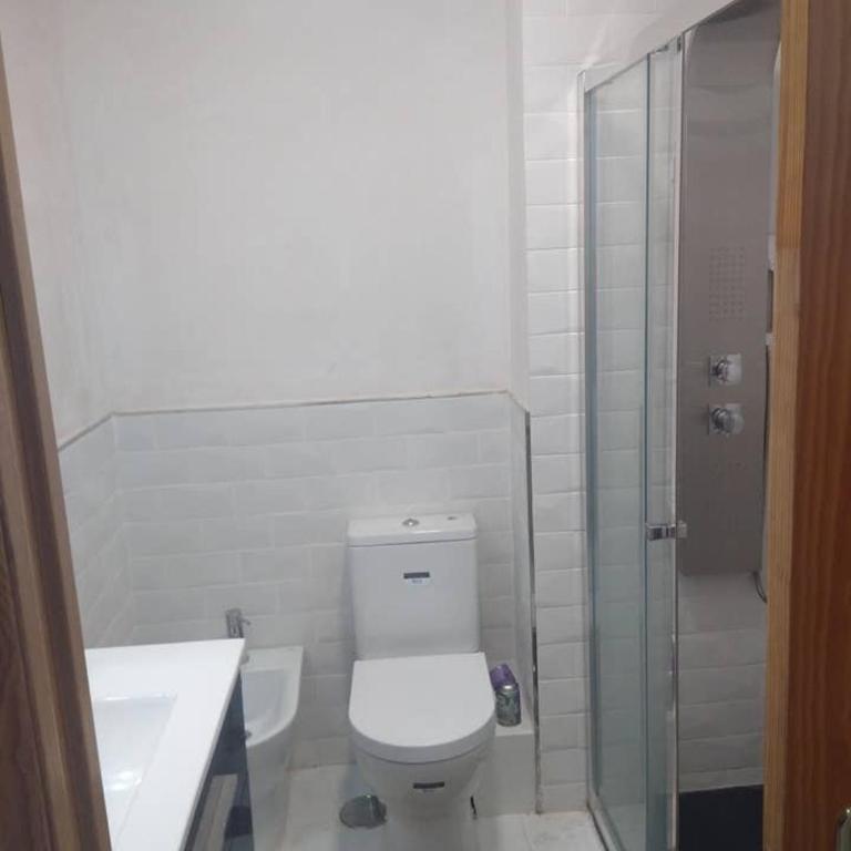 Un lugar agradable en Málaga - Three-Bedroom Apartment - 16