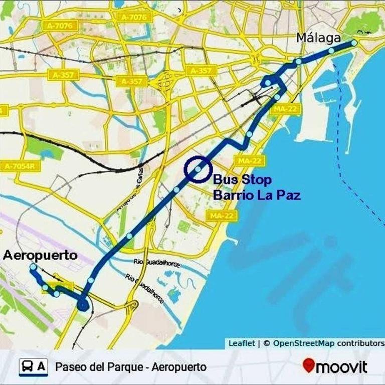 Un lugar agradable en Málaga - Three-Bedroom Apartment - 31