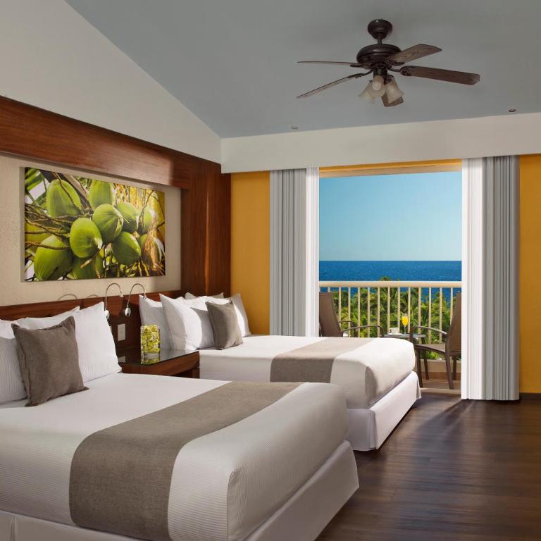 Krystal Grand Nuevo Vallarta - Habitación Deluxe con vistas al océano - 2 camas dobles - 2