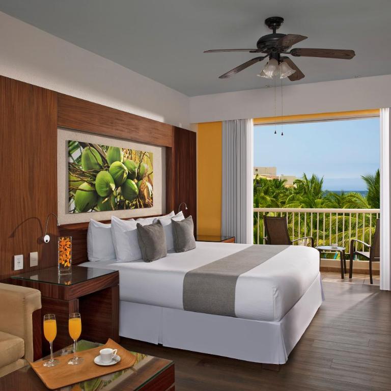 Krystal Grand Nuevo Vallarta - Habitación Deluxe con vistas al océano - 1 cama extragrande - 2