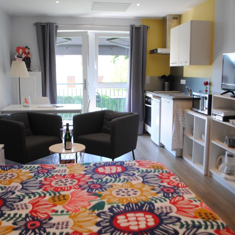 Cosy Corner - Studio avec Vue sur Jardin - 15