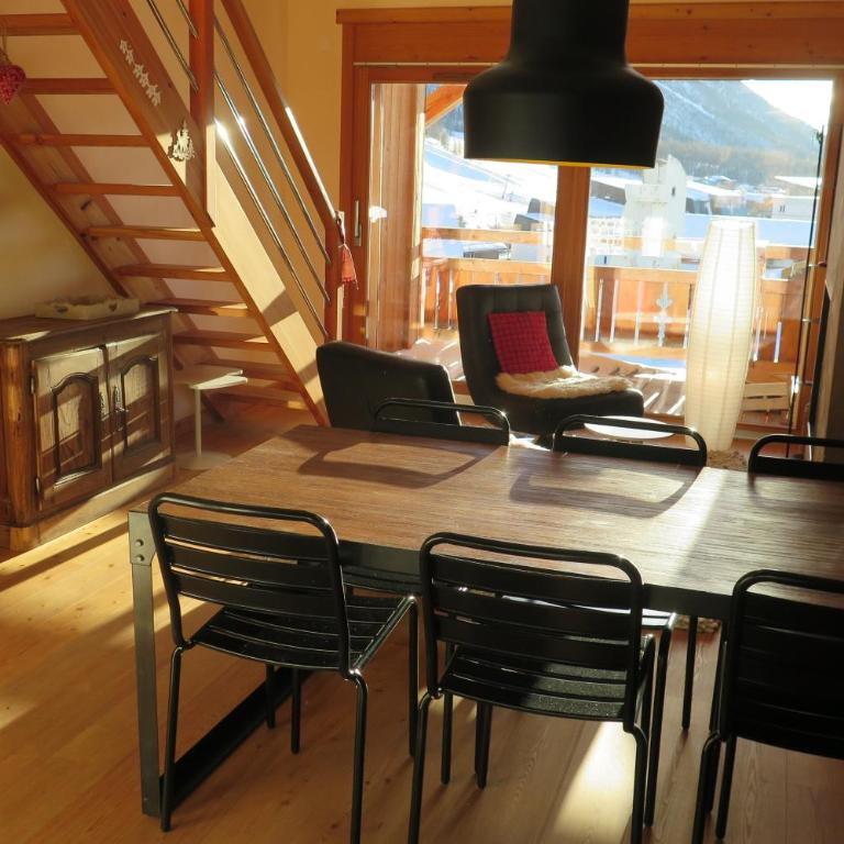 Les Chalets du Chaberton, Pied de pistes et Spa - Apartamento - 27