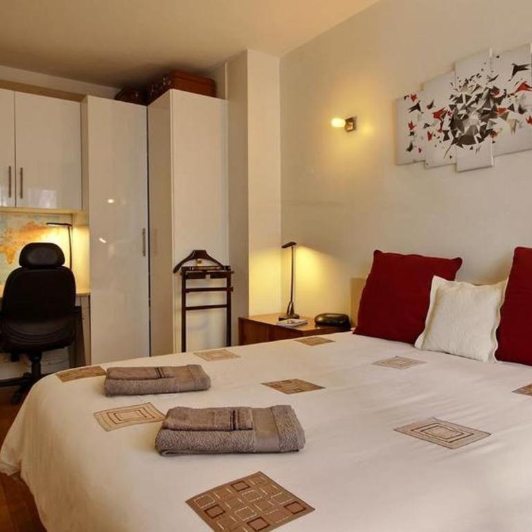 Lyon Superbe Appartement Parc Tête d'Or 95 M2 Clim Parking - Appartement - 14