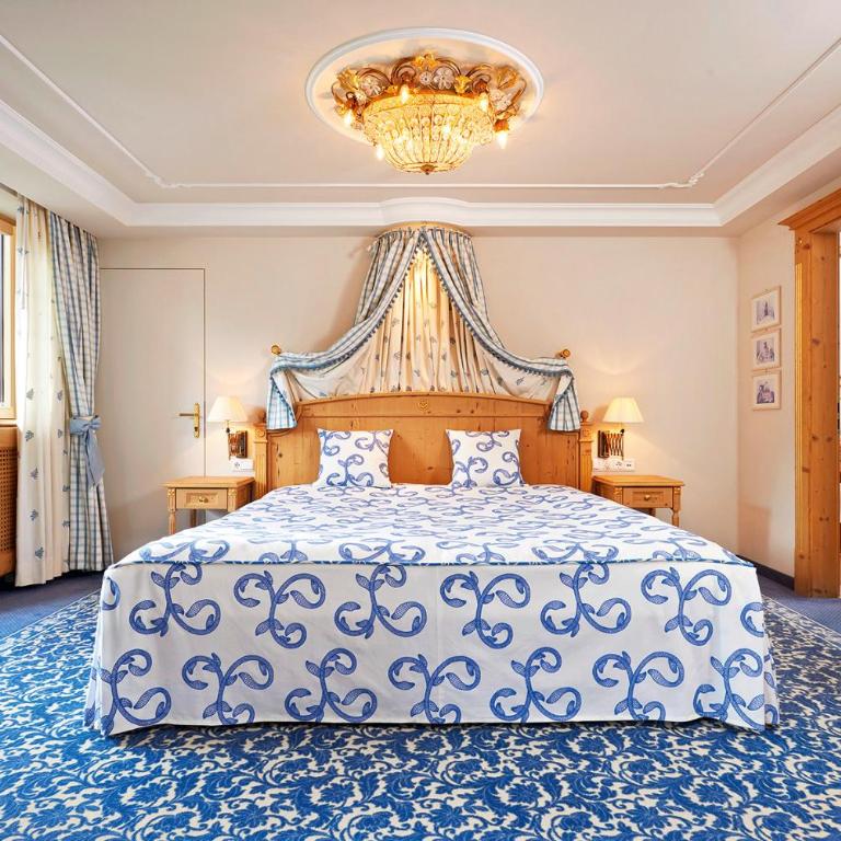 die Krone von Lech - Romantikhotel - Luxushotel in bester Lage - Junior Suite - 1