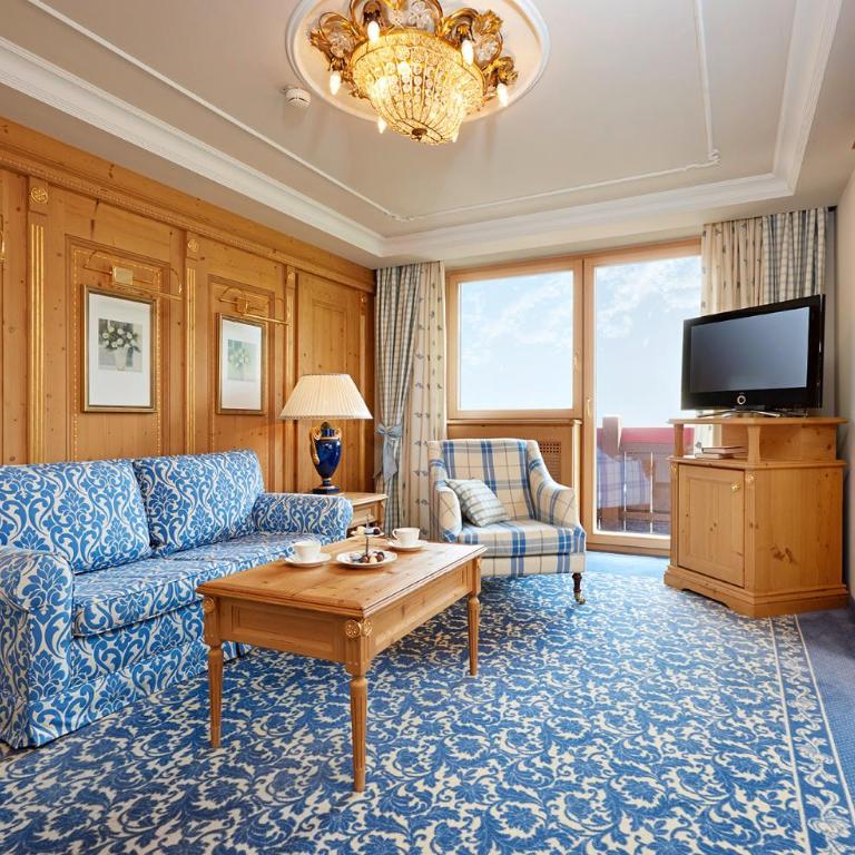 die Krone von Lech - Romantikhotel - Luxushotel in bester Lage - Junior Suite - 2