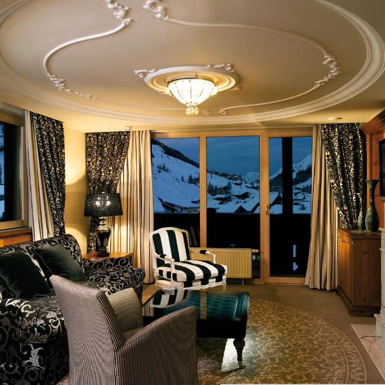 die Krone von Lech - Romantikhotel - Luxushotel in bester Lage - Suite - 4
