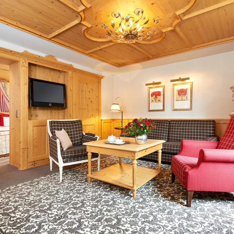 die Krone von Lech - Romantikhotel - Luxushotel in bester Lage - Suite - 14