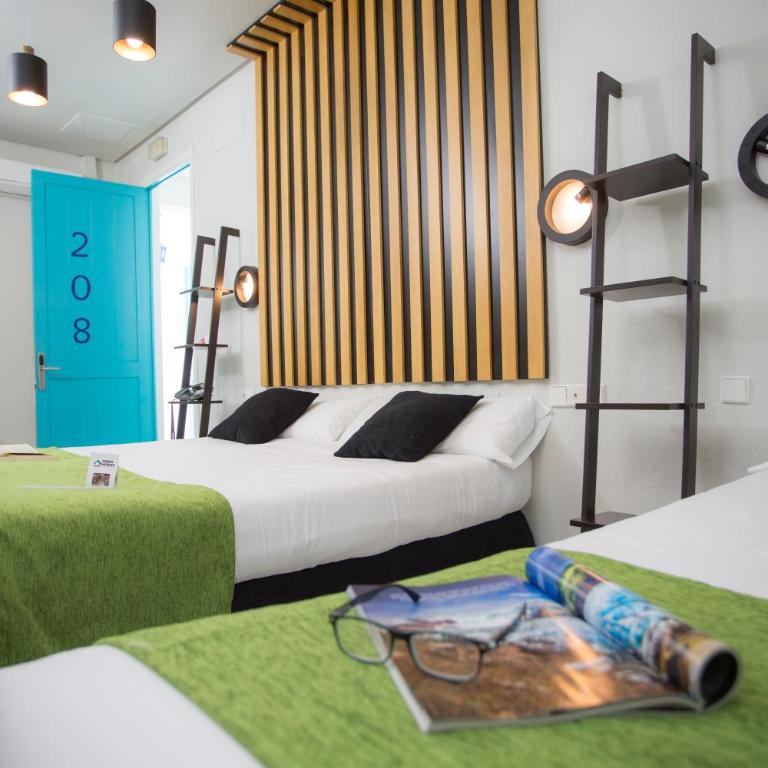 Casual de las Letras Sevilla by Casual Hoteles - Habitación Triple - 5