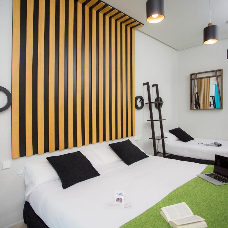 Casual de las Letras Sevilla by Casual Hoteles - Habitación Triple - 6