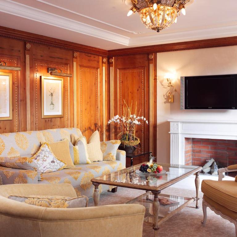 die Krone von Lech - Romantikhotel - Luxushotel in bester Lage - Suite - 10
