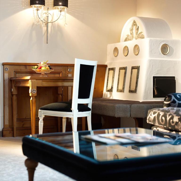 die Krone von Lech - Romantikhotel - Luxushotel in bester Lage - Suite - 12