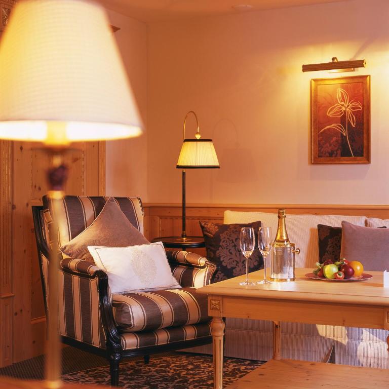 die Krone von Lech - Romantikhotel - Luxushotel in bester Lage - Suite - 15
