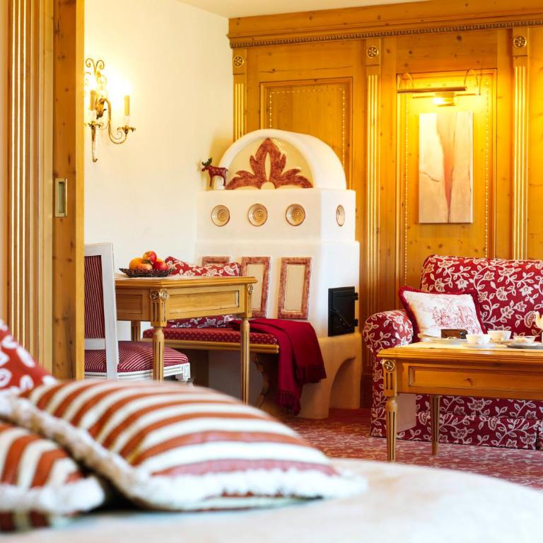 die Krone von Lech - Romantikhotel - Luxushotel in bester Lage - Junior Suite - 4