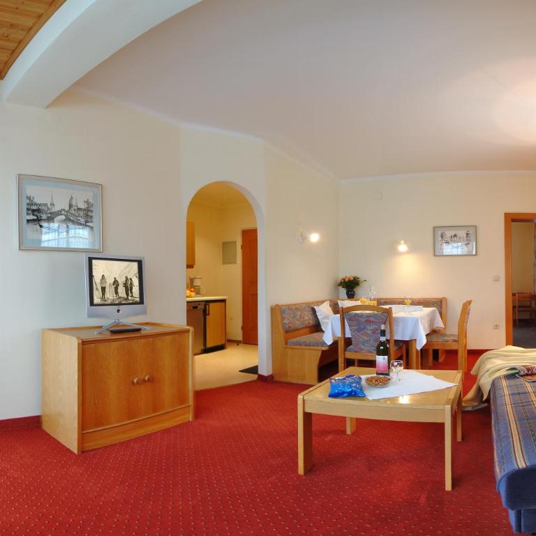 Appartements Monuth - One-Bedroom Apartment with Balcony - 22