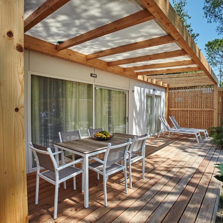 Mediterraneo Camping Village - Chalet Executive con 2 Camere da Letto - 6