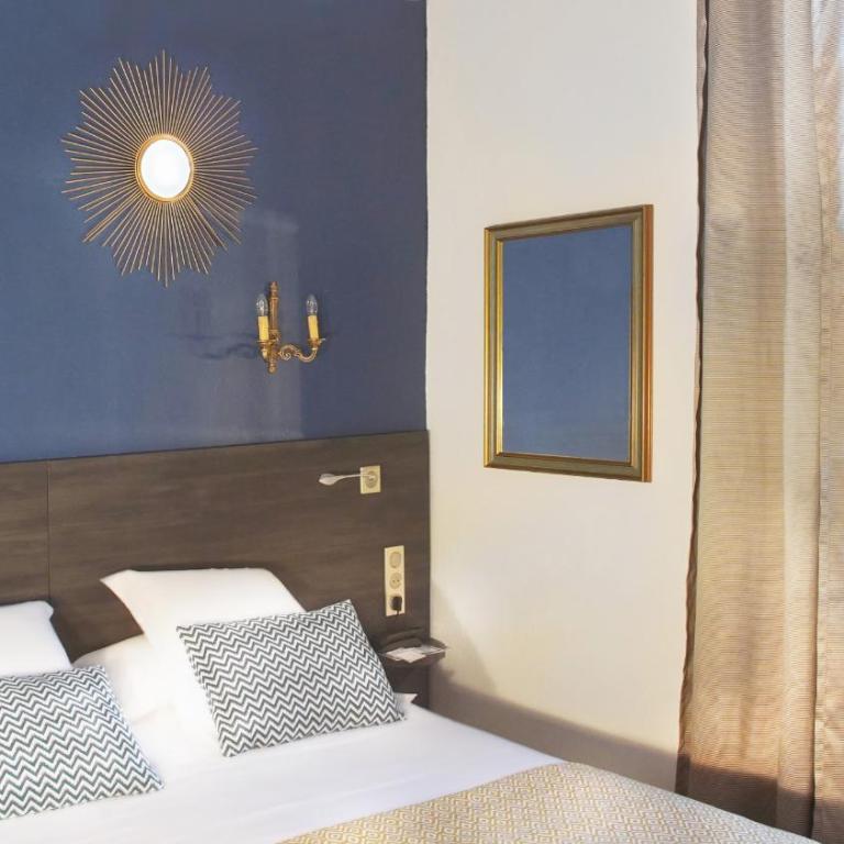 Le Mas des Citronniers - Chambre Double Classique - 1