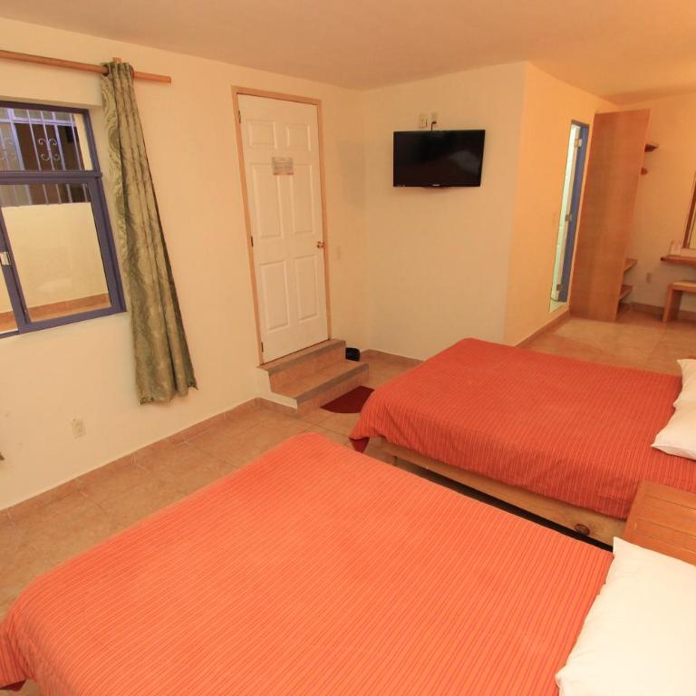 Hotel Santa Rita - Double Room with Two Double Beds - 1
