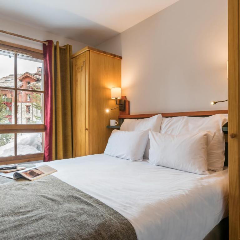 Résidence Pierre & Vacances Premium Arc 1950 Le Village - Appartement 3 Chambres Supérieur - Accès à la Piscine Extérieure (8 Personnes) - 2
