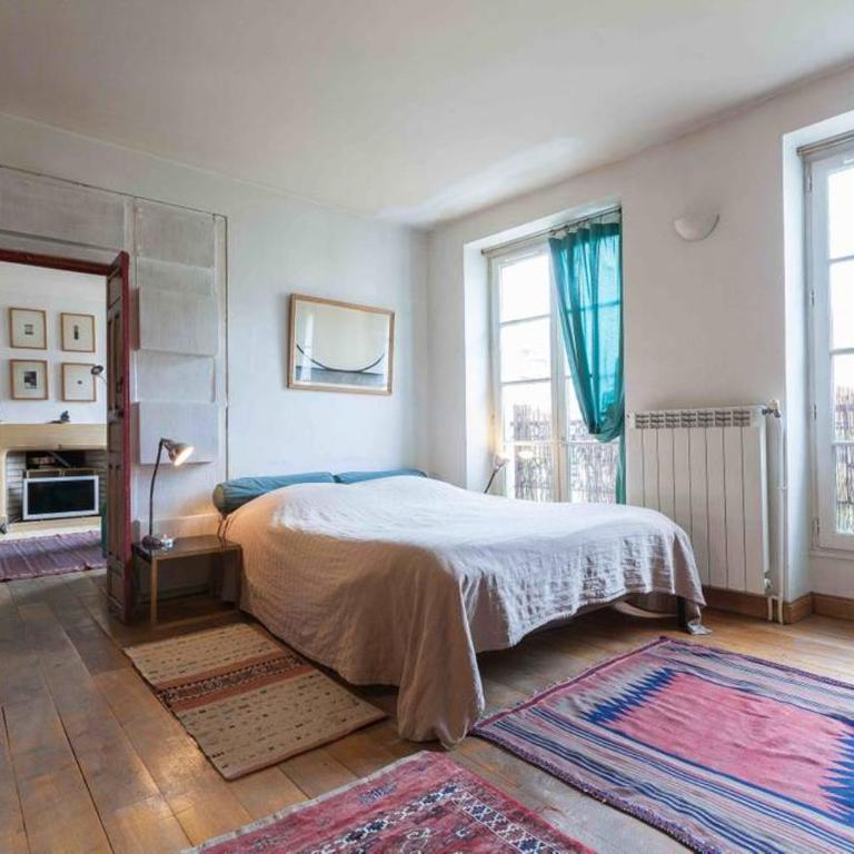 séjour lumineux du Marais - Appartement 3 Chambres - 1