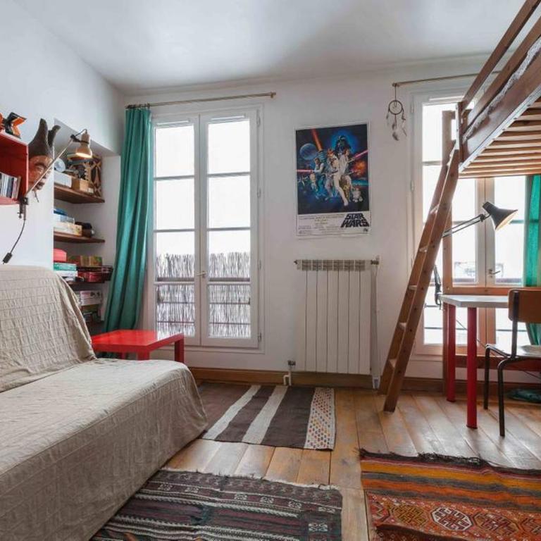 séjour lumineux du Marais - Appartement 3 Chambres - 10