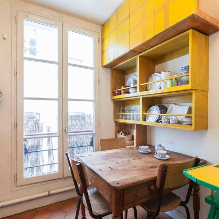 séjour lumineux du Marais - Appartement 3 Chambres - 11