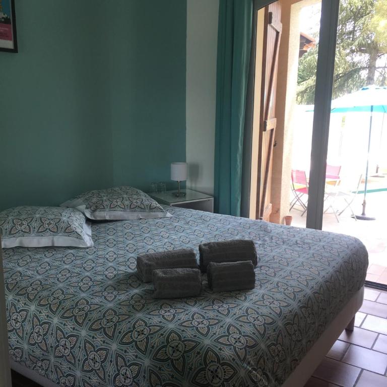 Maison d'hôtes naturiste Villa PaulAna - Chambre Lit King-Size - 5