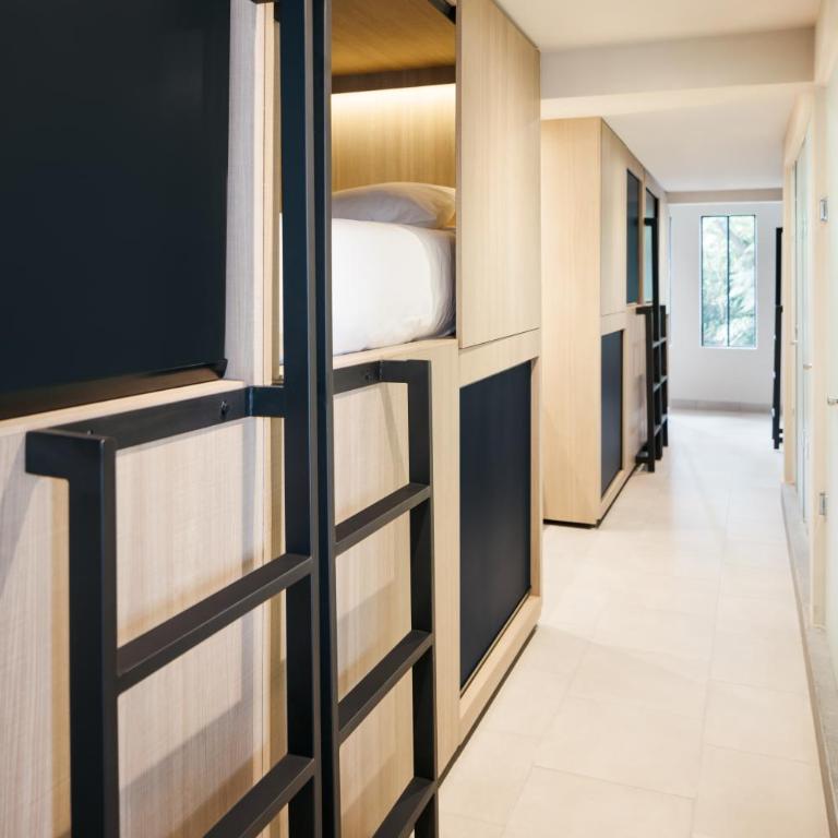 Casa Pancha - Bunk Bed in Female Dormitory Room - 4