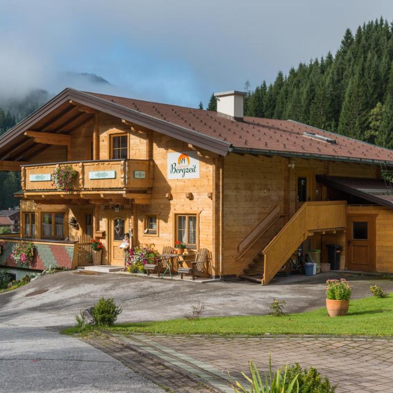 Landhaus Bergzeit - Apartamento - Planta baja - 1