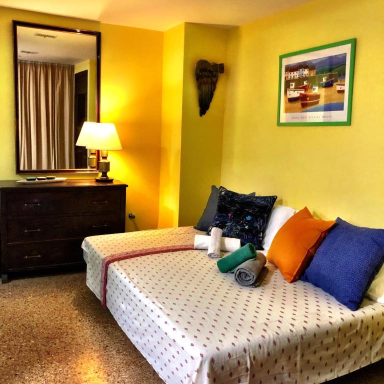 Nogalera 110 City central 3 seasonal pools with bar - One-Bedroom Apartment - 35