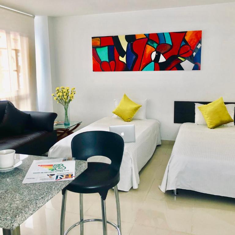 122 Plaza Apartahotel - Apartment - 4