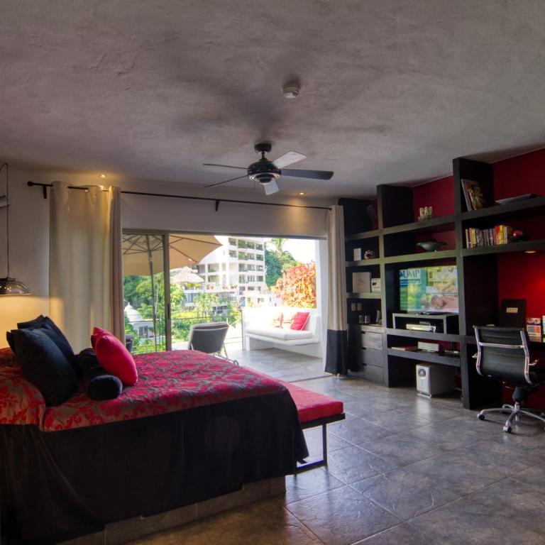 Casa Cupula LGBT Luxury Resort - Deluxe Double Room with Ocean View - 4
