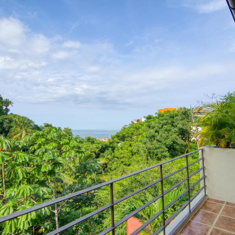 Casa Cupula LGBT Luxury Resort - Deluxe Double Room with Ocean View - 11