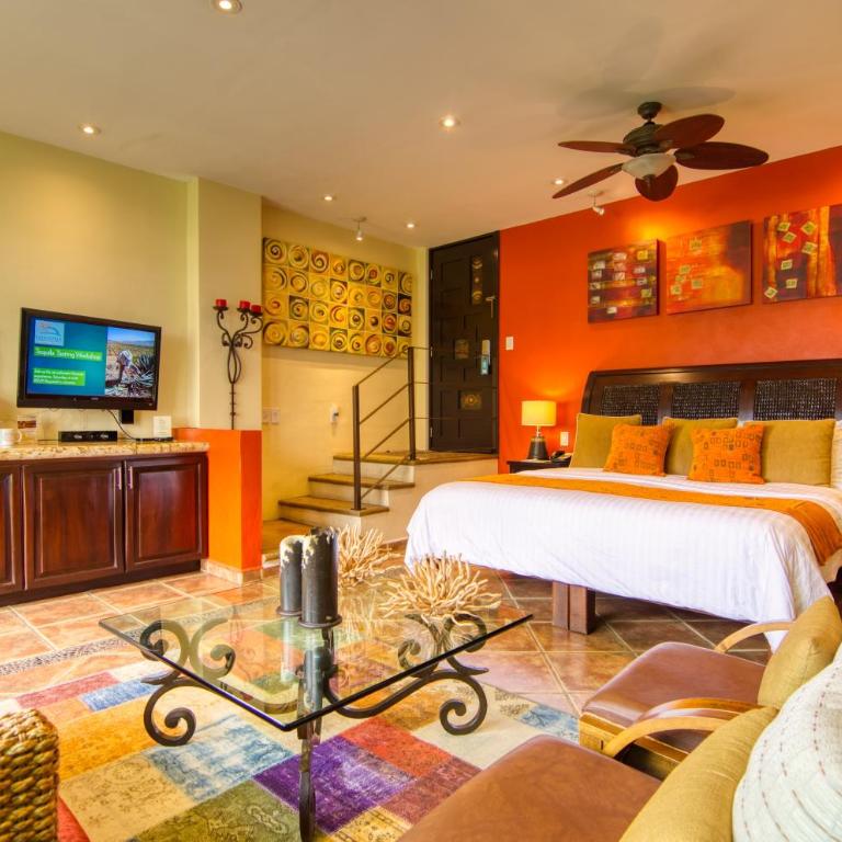 Casa Cupula LGBT Luxury Resort - Deluxe Double Room with Ocean View - 7