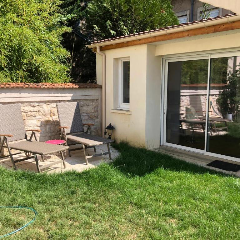 studio maisonnette avec jardin, Nancy Thermal, Artem - Appartement 1 Chambre - 1