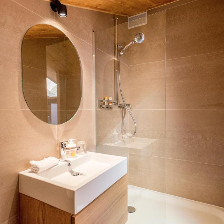 La Ferme du Lignon - Chambre Double Économique - 4