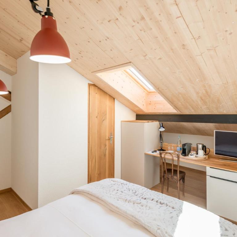 La Ferme du Lignon - Chambre Double Économique - 2