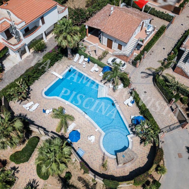 Mansarda con Vista Piscina - Haus mit 1 Schlafzimmer - 4