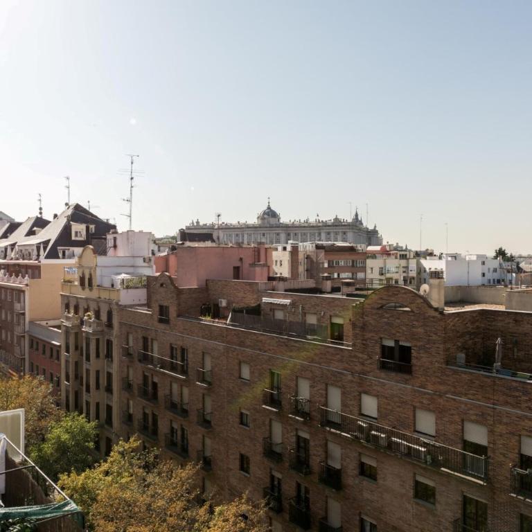 Amber Plaza de España Skyline - Grand Suite Terrace Skyline - 44
