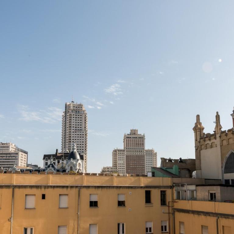 Amber Plaza de España Skyline - Grand Suite Terrace Skyline - 41
