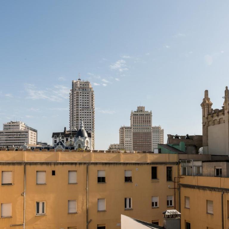 Amber Plaza de España Skyline - Grand Suite Terrace Skyline - 37