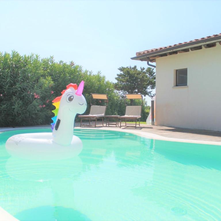 Villa vista mare con piscina - Villa con Piscina Privata - 4