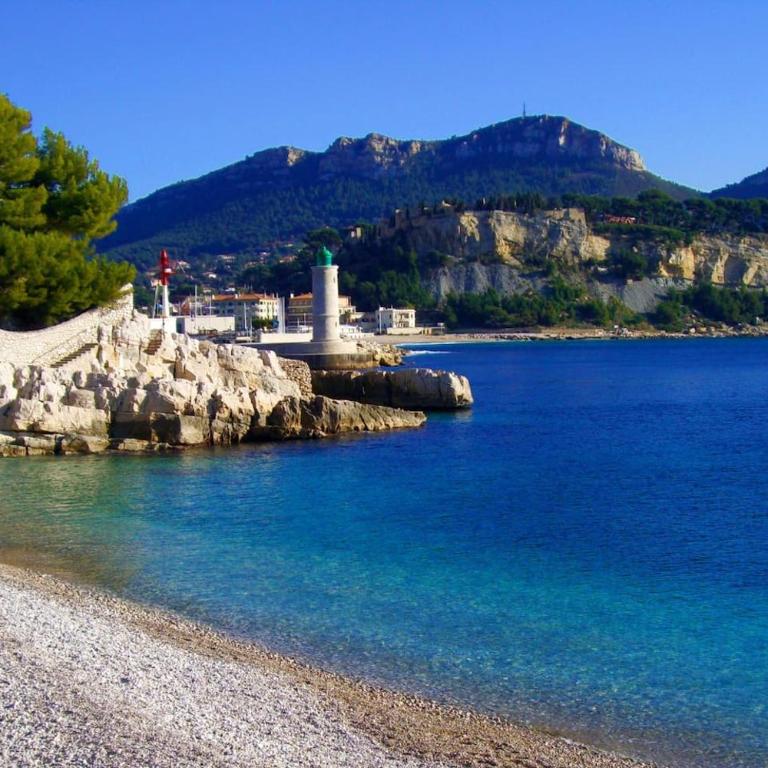 Calanque - Appartement - Vue sur Mer - 33